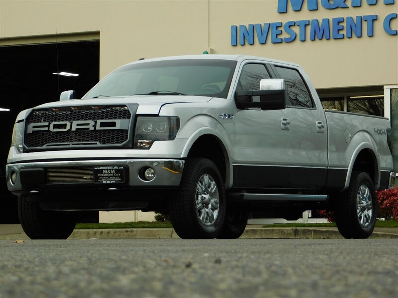 2011 Ford F-150 Lariat Crew Cab 4X4 EcoBoost 3.5L / LOADED LOADED 2011 F150 3.5 L Ecoboost Towing Capacity