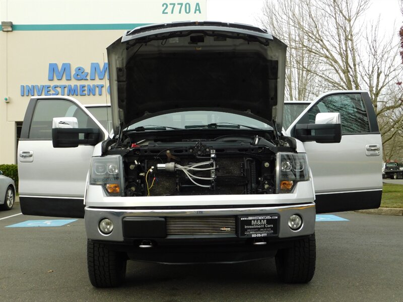 2011 Ford F-150 Lariat Crew Cab 4X4 EcoBoost 3.5L / LOADED LOADED   - Photo 35 - Portland, OR 97217