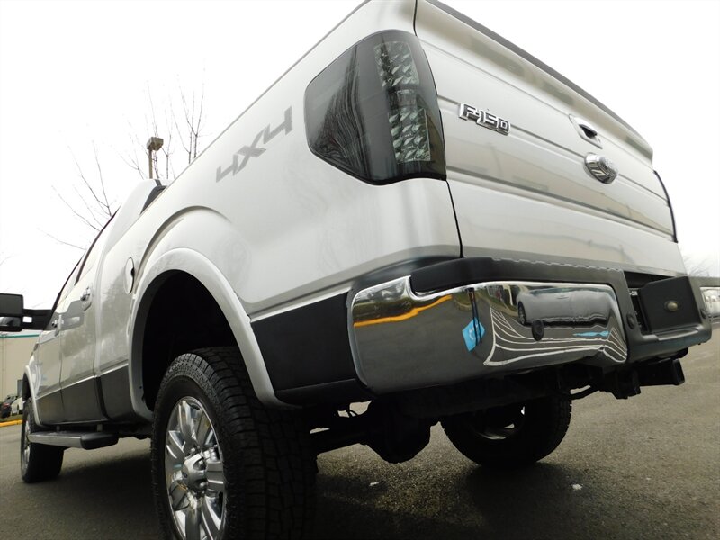 2011 Ford F-150 Lariat Crew Cab 4X4 EcoBoost 3.5L / LOADED LOADED   - Photo 27 - Portland, OR 97217