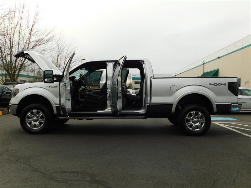 2011 Ford F-150 Lariat Crew Cab 4X4 EcoBoost 3.5L / LOADED LOADED   - Photo 30 - Portland, OR 97217