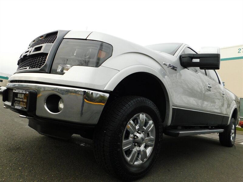 2011 Ford F-150 Lariat Crew Cab 4X4 EcoBoost 3.5L / LOADED LOADED   - Photo 25 - Portland, OR 97217