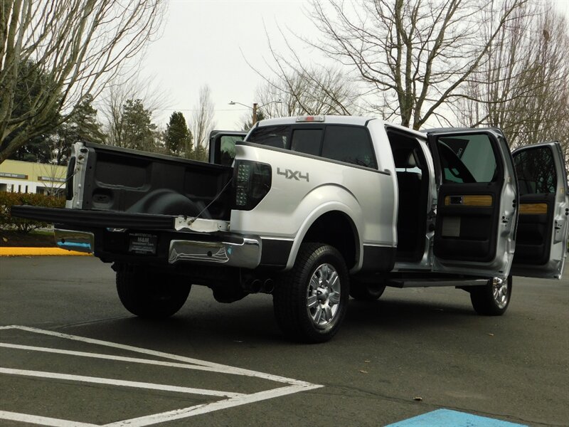 2011 Ford F-150 Lariat Crew Cab 4X4 EcoBoost 3.5L / LOADED LOADED   - Photo 32 - Portland, OR 97217