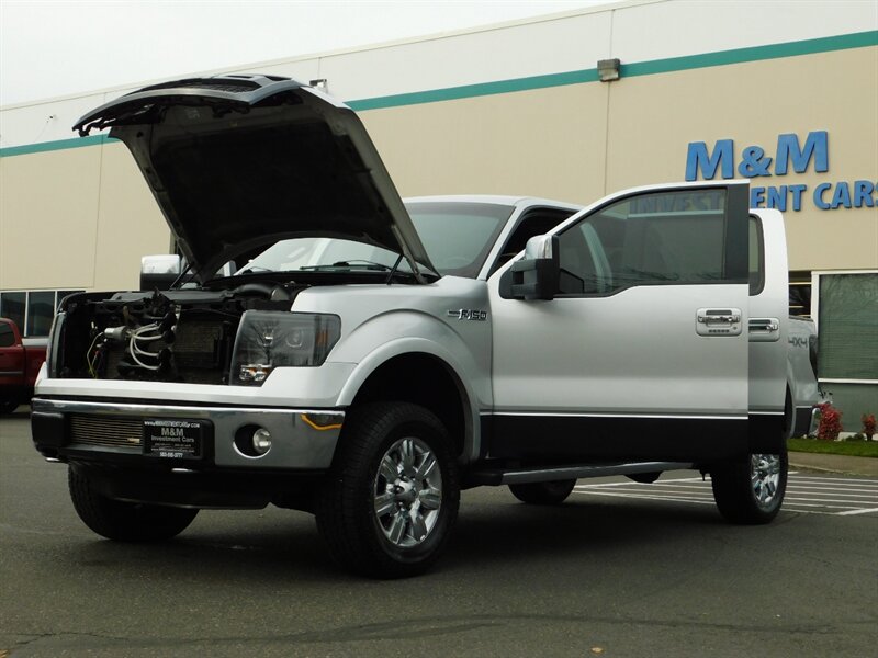 2011 Ford F-150 Lariat Crew Cab 4X4 EcoBoost 3.5L / LOADED LOADED   - Photo 29 - Portland, OR 97217