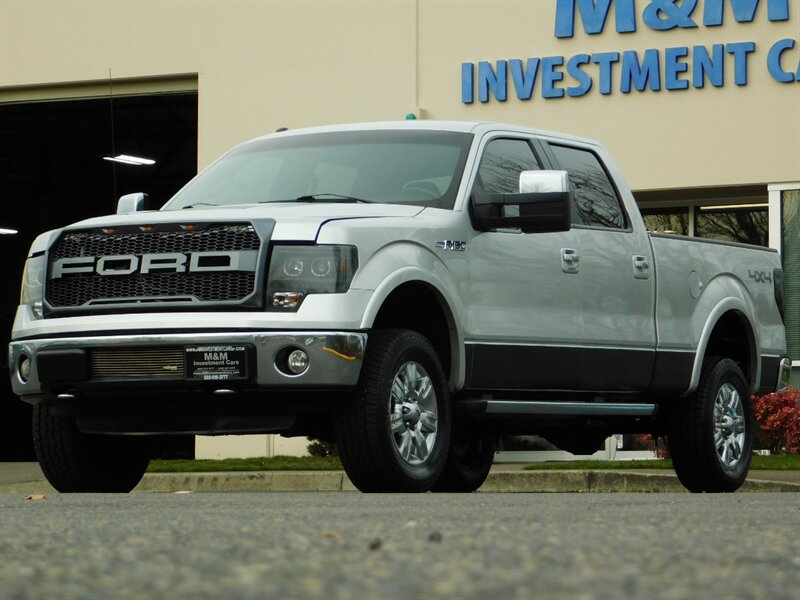 2011 Ford F-150 Lariat Crew Cab 4X4 EcoBoost 3.5L / LOADED LOADED   - Photo 44 - Portland, OR 97217