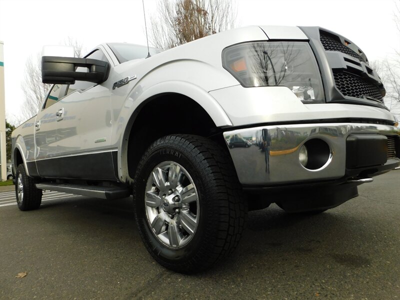 2011 Ford F-150 Lariat Crew Cab 4X4 EcoBoost 3.5L / LOADED LOADED   - Photo 26 - Portland, OR 97217