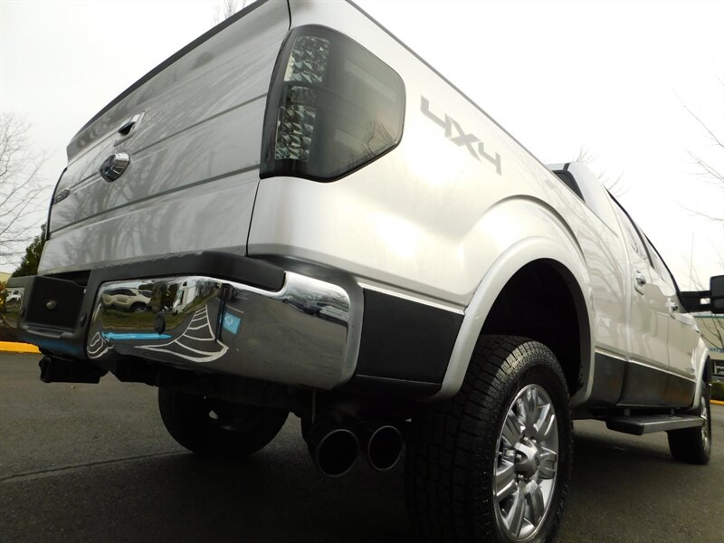 2011 Ford F-150 Lariat Crew Cab 4X4 EcoBoost 3.5L / LOADED LOADED   - Photo 28 - Portland, OR 97217