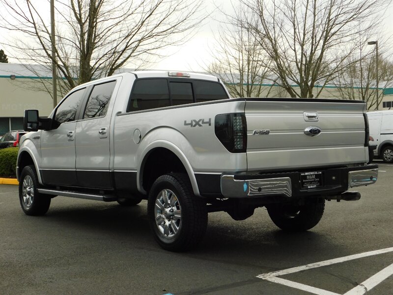 2011 Ford F-150 Lariat Crew Cab 4X4 EcoBoost 3.5L / LOADED LOADED   - Photo 7 - Portland, OR 97217