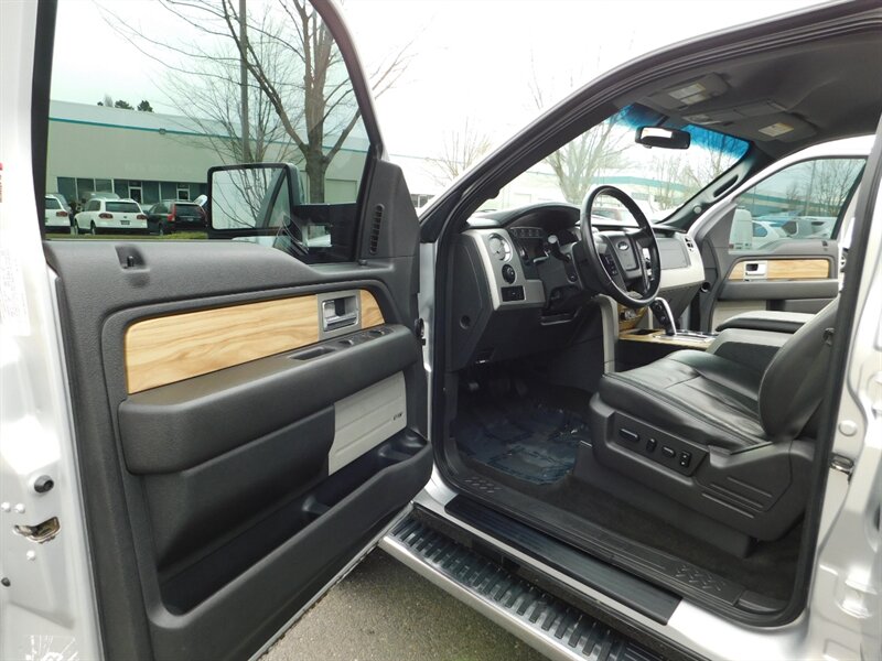 2011 Ford F-150 Lariat Crew Cab 4X4 EcoBoost 3.5L / LOADED LOADED   - Photo 9 - Portland, OR 97217