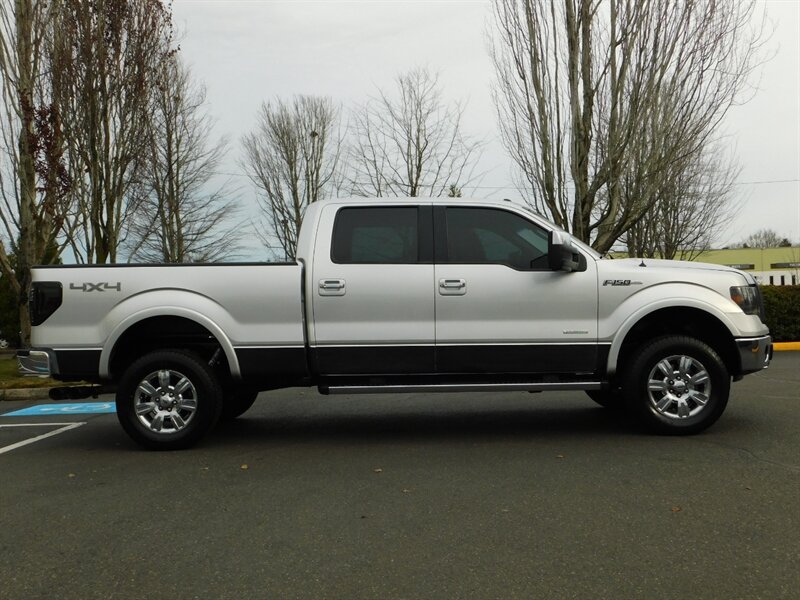 2011 Ford F-150 Lariat Crew Cab 4X4 EcoBoost 3.5L / LOADED LOADED   - Photo 4 - Portland, OR 97217