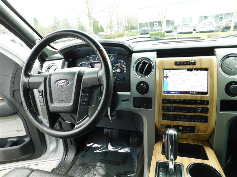 2011 Ford F-150 Lariat Crew Cab 4X4 EcoBoost 3.5L / LOADED LOADED   - Photo 14 - Portland, OR 97217