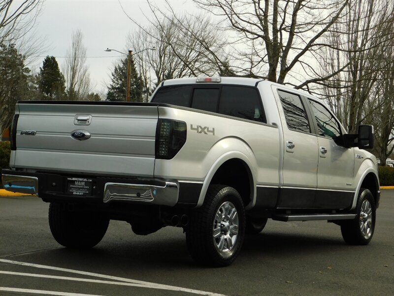 2011 Ford F-150 Lariat Crew Cab 4X4 EcoBoost 3.5L / LOADED LOADED   - Photo 8 - Portland, OR 97217