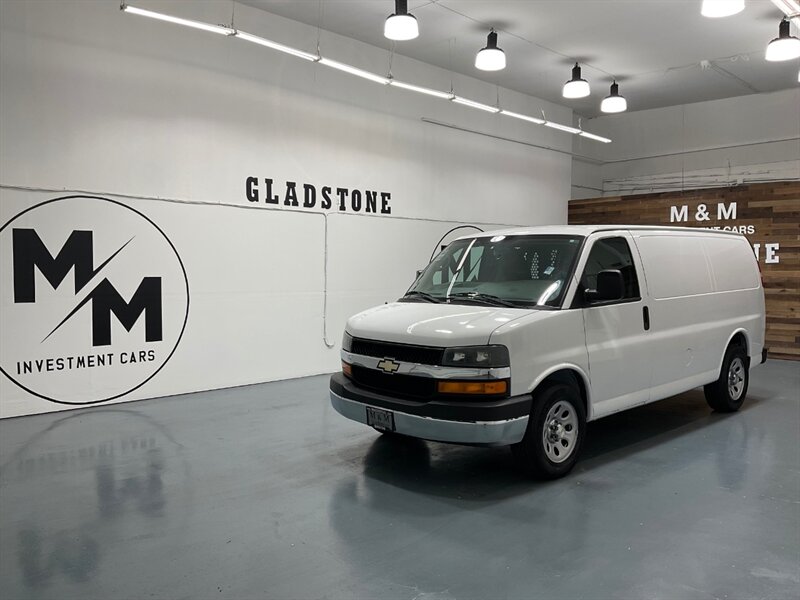 2012 Chevrolet Express 1500 CARGO VAN / 4.3L V6 / LOCAL VAN / 128K MILES   - Photo 51 - Gladstone, OR 97027