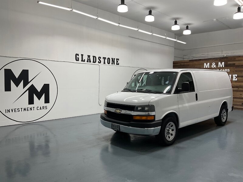 2012 Chevrolet Express 1500 CARGO VAN / 4.3L V6 / LOCAL VAN / 128K MILES   - Photo 25 - Gladstone, OR 97027