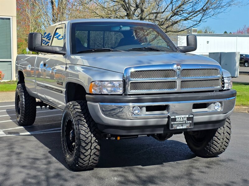 2001 Dodge Ram 2500 4X4 / 5.9L DIESEL / LONG BED / NEW TIRES / 1-OWNER  / CUMMINS / NEW WHEELS / NO RUST / LOCAL / LIFTED - Photo 2 - Portland, OR 97217