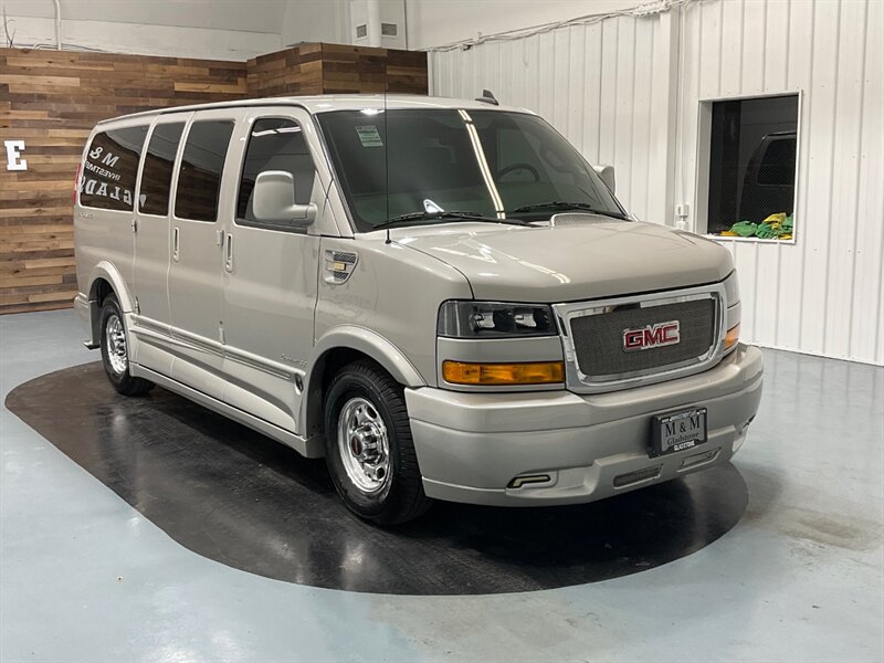 2018 GMC Savana 2500 EXPLORER VAN / LIMITED / 6.0L V8 / 14K MILES  / FULLY LOADED CUSTOM - Photo 2 - Gladstone, OR 97027