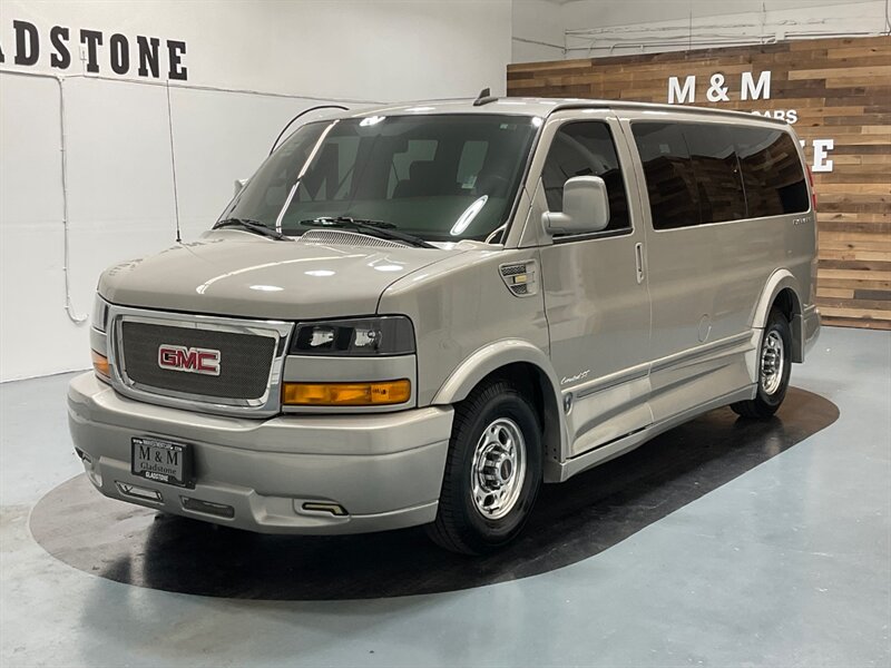 2018 GMC Savana 2500 EXPLORER VAN / LIMITED / 6.0L V8 / 14K MILES  / FULLY LOADED CUSTOM - Photo 1 - Gladstone, OR 97027