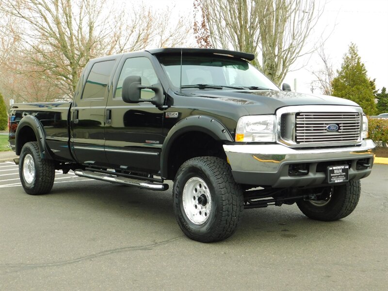 2000 Ford F-350 F350 Lariat 4X4 / 7.3L DIESEL / 6-SPEED / 1-OWNER - Photo 2 - Portland, OR 97217