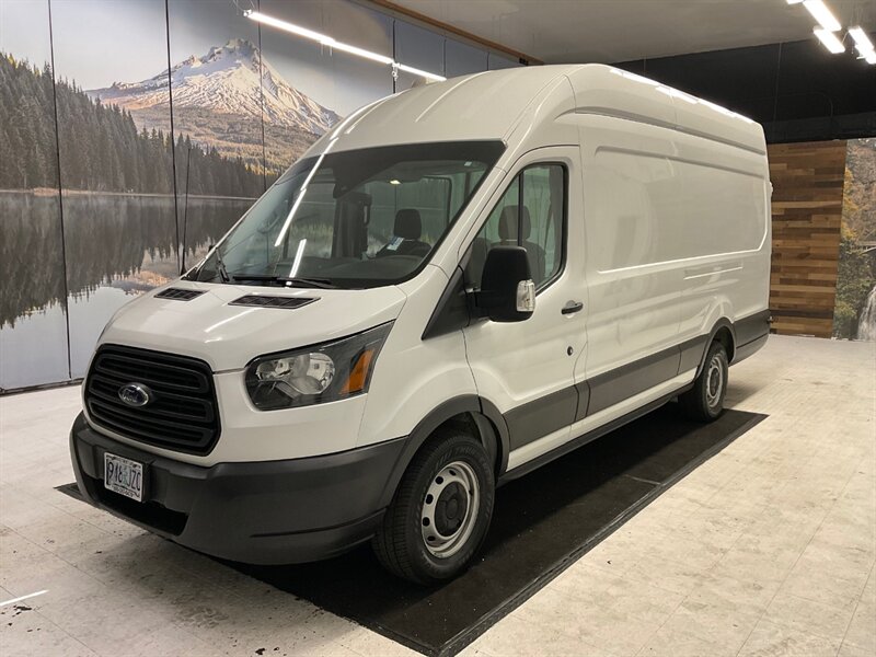 2017 Ford Transit CARGO VAN 350 / 3.2L 5Cyl DIESEL / HIGHROOF  / LONG WHEEL BASE / EXTRA REAR SEAT / LOCAL VAN / DIESEL - Photo 1 - Gladstone, OR 97027