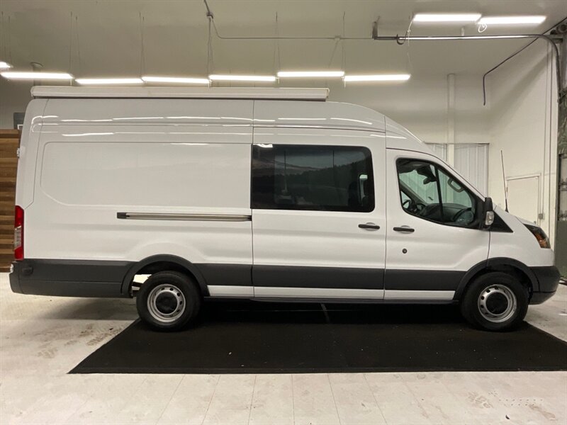 2017 Ford Transit CARGO VAN 350 / 3.2L 5Cyl DIESEL / HIGHROOF  / LONG WHEEL BASE / EXTRA REAR SEAT / LOCAL VAN / DIESEL - Photo 4 - Gladstone, OR 97027