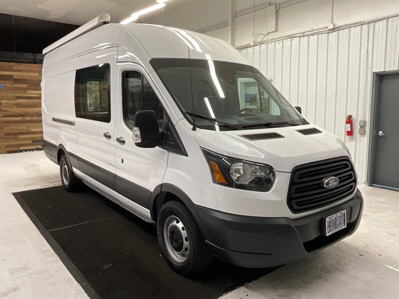 2017 Ford Transit CARGO VAN 350 / 3.2L 5Cyl DIESEL / HIGHROOF  / LONG WHEEL BASE / EXTRA REAR SEAT / LOCAL VAN / DIESEL - Photo 2 - Gladstone, OR 97027