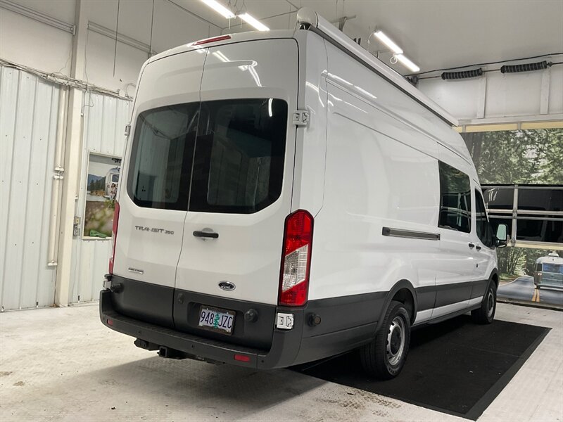 2017 Ford Transit CARGO VAN 350 / 3.2L 5Cyl DIESEL / HIGHROOF  / LONG WHEEL BASE / EXTRA REAR SEAT / LOCAL VAN / DIESEL - Photo 8 - Gladstone, OR 97027