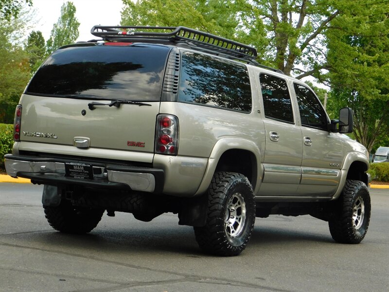 2001 GMC Yukon XL 2500 SLE 4X4 3/4 TON /Long Wheel Base / LIFTED