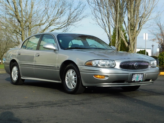 2004 Buick LeSabre Custom / Luxury Sedan / Leather / 1-Owner / Low Mi