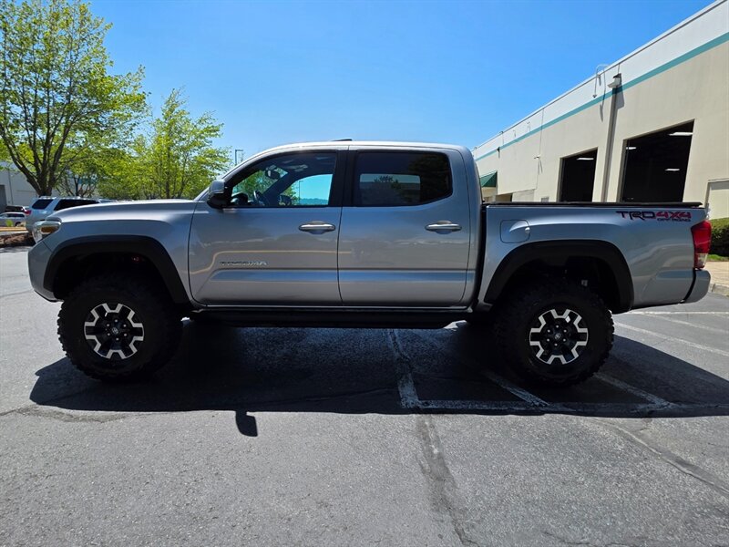 2016 Toyota Tacoma 6-SPEED 4X4 TRD OFF ROAD DIFF LOCK LIFTED 1-OWNER E- LOCKER / SUNROOF / NEW TIRES / MANUAL - Photo 3 - Portland, OR 97217