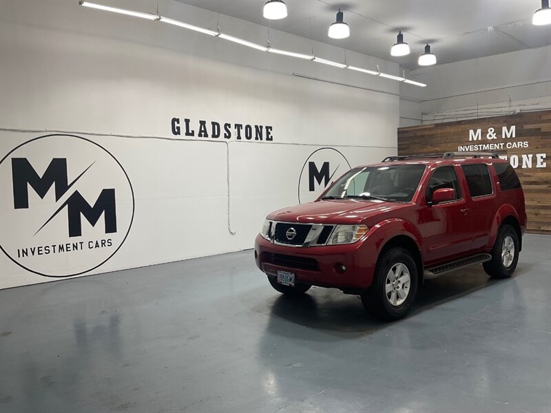 2012 Nissan Pathfinder SV Sport Utility 4X4 / 3RD ROW SEAT / V6 /Backup Camera / Towing Pkg - Photo 60 - Gladstone, OR 97027