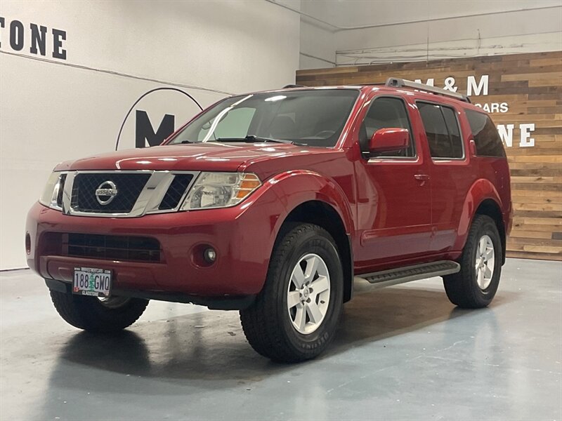 2012 Nissan Pathfinder SV Sport Utility 4X4 / 3RD ROW SEAT / V6 /Backup Camera / Towing Pkg - Photo 58 - Gladstone, OR 97027