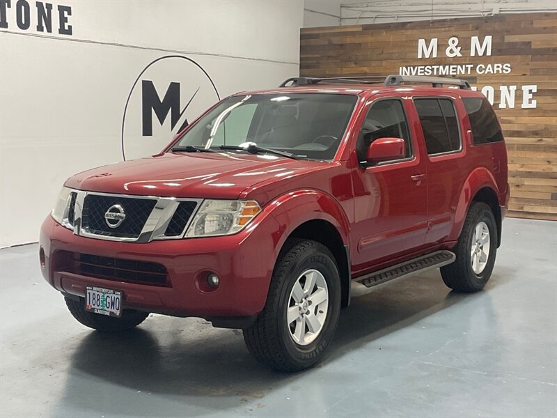2012 Nissan Pathfinder SV Sport Utility 4X4 / 3RD ROW SEAT / V6 /Backup Camera / Towing Pkg - Photo 57 - Gladstone, OR 97027