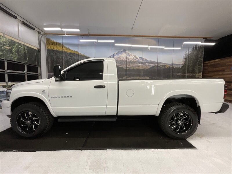 2006 Dodge Ram 2500 Regular Cab 4X4/ 5.9L DIESEL / 6-SPEED / 61K MILES  / Updated Lights / Leather / LIFTED - Photo 3 - Gladstone, OR 97027