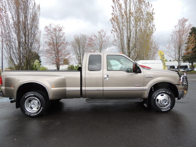 2005 Ford F-350 Super Duty Lariat/ 4X4 / TURBO DIESEL / DUALLY   - Photo 4 - Portland, OR 97217