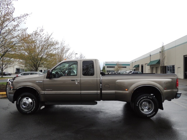 2005 Ford F-350 Super Duty Lariat/ 4X4 / TURBO DIESEL / DUALLY   - Photo 3 - Portland, OR 97217