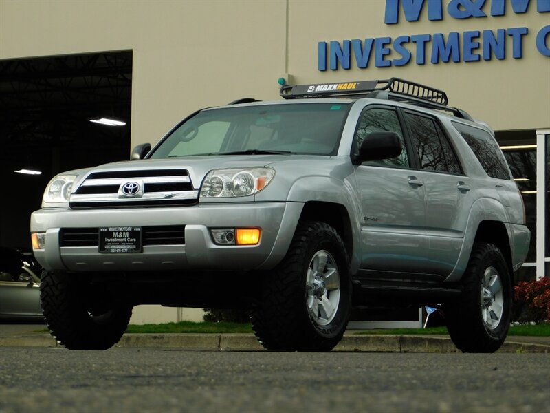 2005 Toyota 4runner Sr5 4x4 V6 1 Owner Brand New 3 Inch Lift 33 Mud