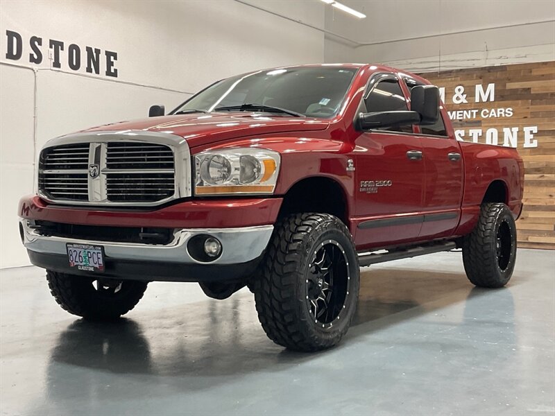 2006 Dodge Ram 2500 BIG HORN Edition 4X4 / 5.9L DIESEL / LIFTED LIFTED  / LOCAL w. ZERO RUST - Photo 1 - Gladstone, OR 97027