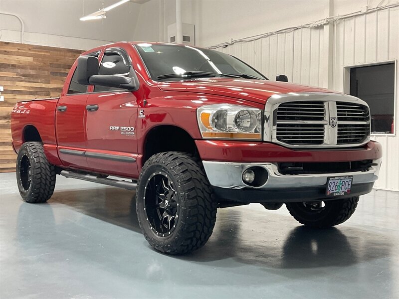 2006 Dodge Ram 2500 BIG HORN Edition 4X4 / 5.9L DIESEL / LIFTED LIFTED  / LOCAL w. ZERO RUST - Photo 2 - Gladstone, OR 97027