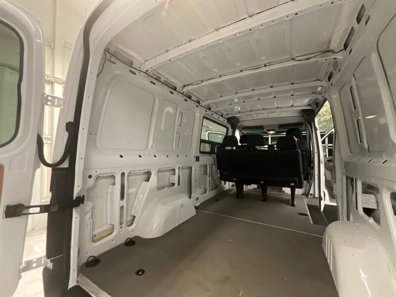 2016 Mercedes-Benz Sprinter 2500 Cargo Van Crew / 2.1L 4Cyl DIESEL / 81K MILES  / 5-Passenger w. CARGO AREA / Standard Roof & 144 " WB / NEW TIRES - Photo 11 - Gladstone, OR 97027