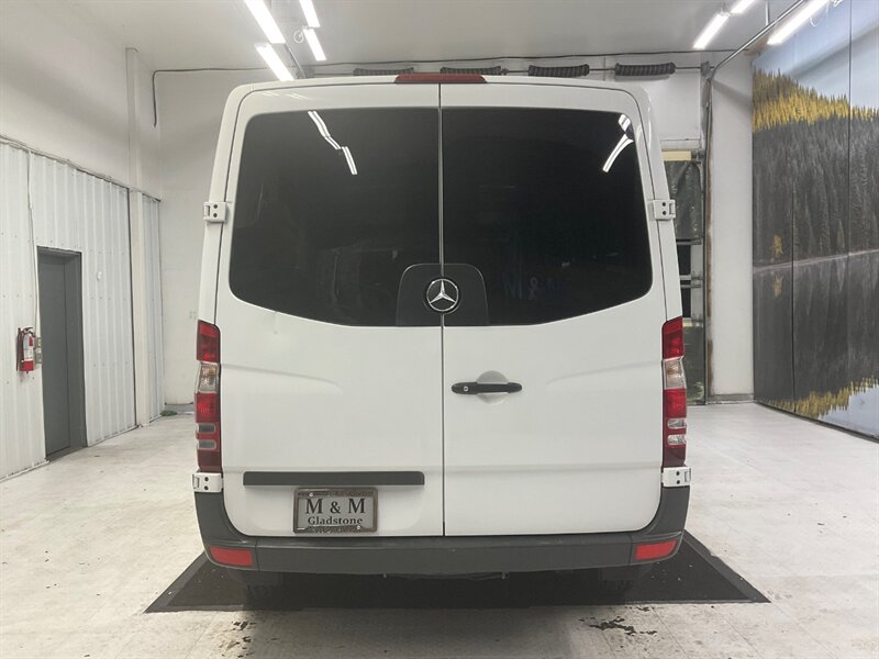 2016 Mercedes-Benz Sprinter 2500 Cargo Van Crew / 2.1L 4Cyl DIESEL / 81K MILES  / 5-Passenger w. CARGO AREA / Standard Roof & 144 " WB / NEW TIRES - Photo 6 - Gladstone, OR 97027