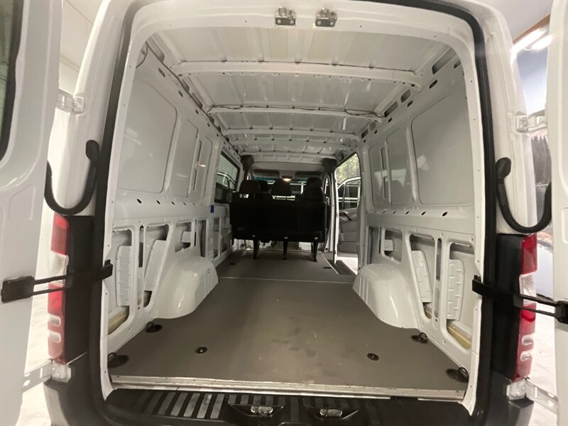 2016 Mercedes-Benz Sprinter 2500 Cargo Van Crew / 2.1L 4Cyl DIESEL / 81K MILES  / 5-Passenger w. CARGO AREA / Standard Roof & 144 " WB / NEW TIRES - Photo 10 - Gladstone, OR 97027