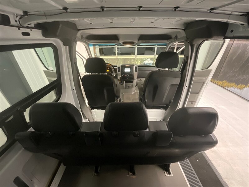 2016 Mercedes-Benz Sprinter 2500 Cargo Van Crew / 2.1L 4Cyl DIESEL / 81K MILES  / 5-Passenger w. CARGO AREA / Standard Roof & 144 " WB / NEW TIRES - Photo 16 - Gladstone, OR 97027