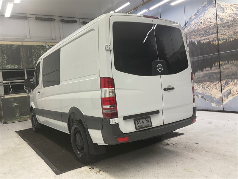 2016 Mercedes-Benz Sprinter 2500 Cargo Van Crew / 2.1L 4Cyl DIESEL / 81K MILES  / 5-Passenger w. CARGO AREA / Standard Roof & 144 " WB / NEW TIRES - Photo 7 - Gladstone, OR 97027