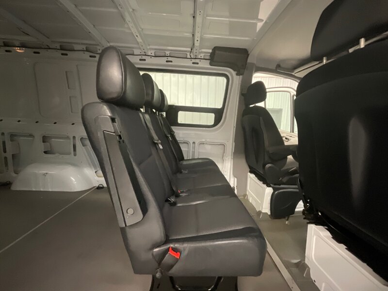 2016 Mercedes-Benz Sprinter 2500 Cargo Van Crew / 2.1L 4Cyl DIESEL / 81K MILES  / 5-Passenger w. CARGO AREA / Standard Roof & 144 " WB / NEW TIRES - Photo 14 - Gladstone, OR 97027