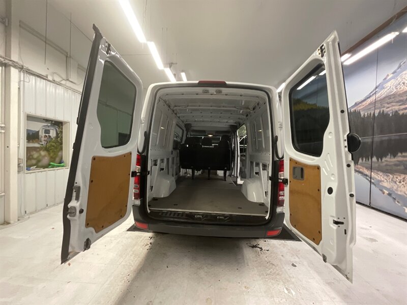 2016 Mercedes-Benz Sprinter 2500 Cargo Van Crew / 2.1L 4Cyl DIESEL / 81K MILES  / 5-Passenger w. CARGO AREA / Standard Roof & 144 " WB / NEW TIRES - Photo 9 - Gladstone, OR 97027