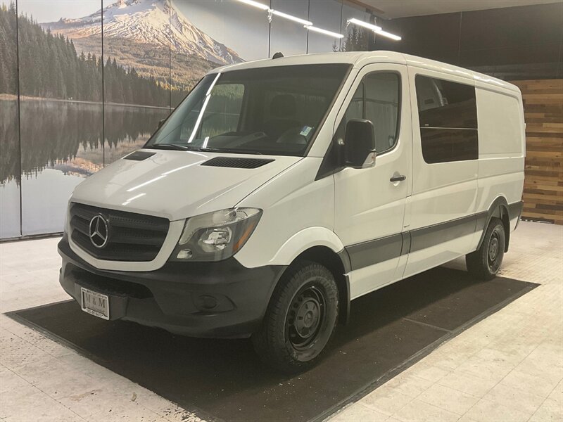 2016 Mercedes-Benz Sprinter 2500 Cargo Van Crew / 2.1L 4Cyl DIESEL / 81K MILES  / 5-Passenger w. CARGO AREA / Standard Roof & 144 " WB / NEW TIRES - Photo 25 - Gladstone, OR 97027