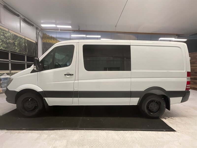 2016 Mercedes-Benz Sprinter 2500 Cargo Van Crew / 2.1L 4Cyl DIESEL / 81K MILES  / 5-Passenger w. CARGO AREA / Standard Roof & 144 " WB / NEW TIRES - Photo 3 - Gladstone, OR 97027