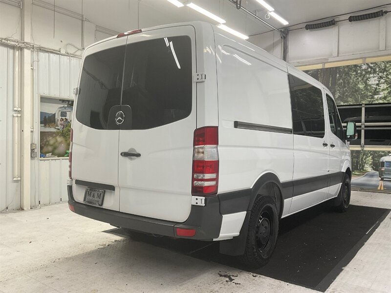 2016 Mercedes-Benz Sprinter 2500 Cargo Van Crew / 2.1L 4Cyl DIESEL / 81K MILES  / 5-Passenger w. CARGO AREA / Standard Roof & 144 " WB / NEW TIRES - Photo 8 - Gladstone, OR 97027