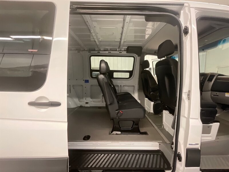 2016 Mercedes-Benz Sprinter 2500 Cargo Van Crew / 2.1L 4Cyl DIESEL / 81K MILES  / 5-Passenger w. CARGO AREA / Standard Roof & 144 " WB / NEW TIRES - Photo 13 - Gladstone, OR 97027