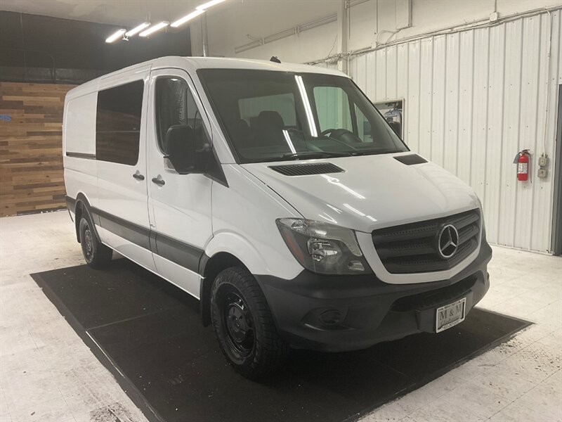 2016 Mercedes-Benz Sprinter 2500 Cargo Van Crew / 2.1L 4Cyl DIESEL / 81K MILES  / 5-Passenger w. CARGO AREA / Standard Roof & 144 " WB / NEW TIRES - Photo 2 - Gladstone, OR 97027