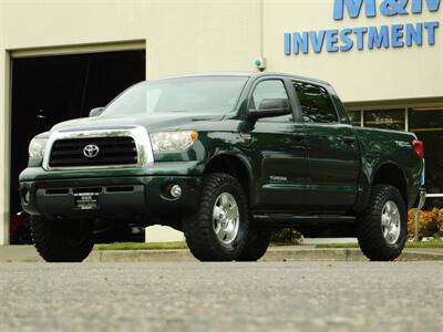 2007 Toyota Tundra SR5 CREW MAX / 1-Owner / BRANDNEW LIFT & MUD TIRES Truck